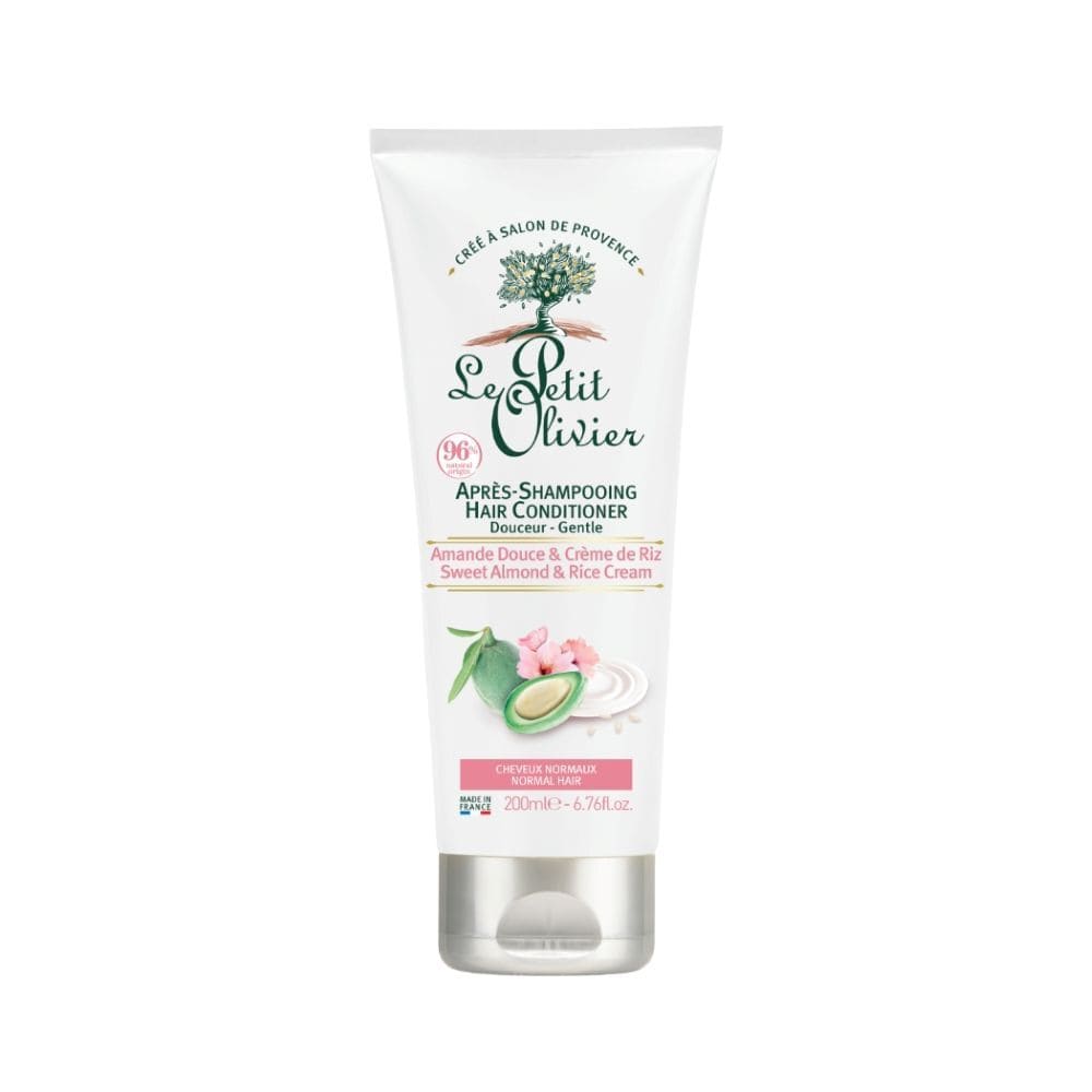 Acondicionador Cabello Normal con Almendra Dulce y Crema de Arroz