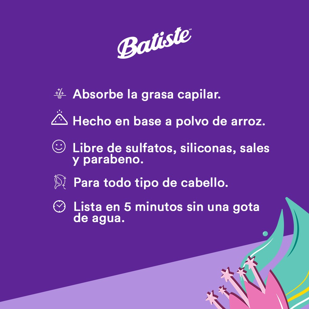 Shampoo En Seco Rose grold 200 ml Farmacias Cruz Verde