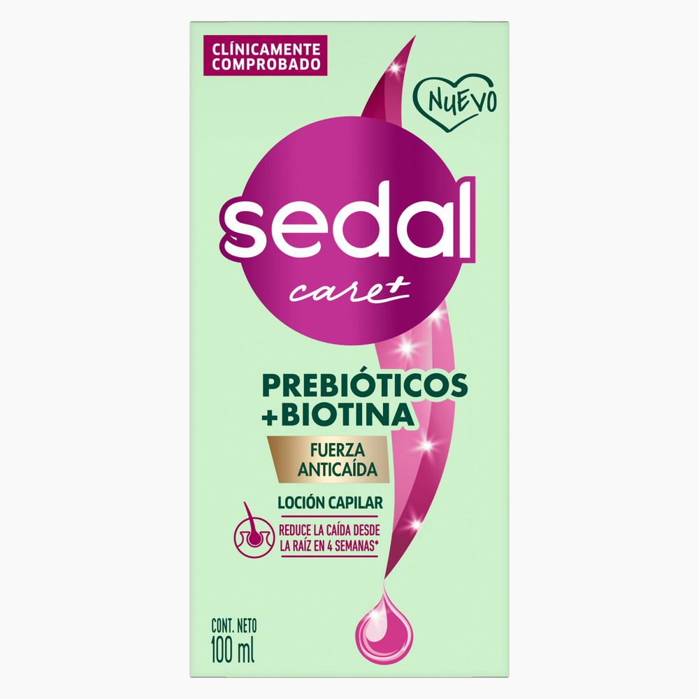 Care+ Prebióticos/Biotina Loción Capilar 100ml