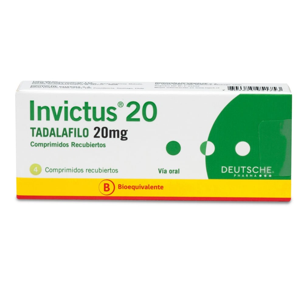 Precio Invictus Tadalafil