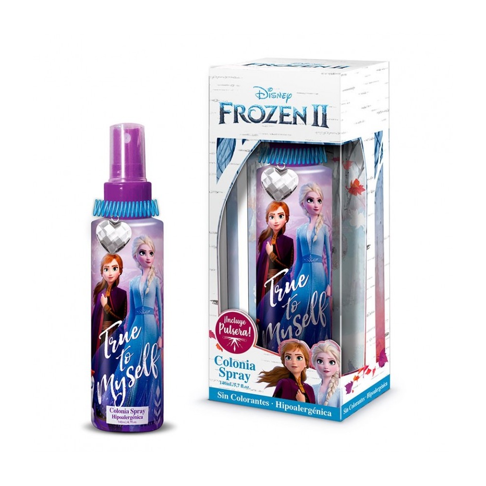 Frozen II Colonia Spray Sin Colorantes / Hipoalergenica 140ml