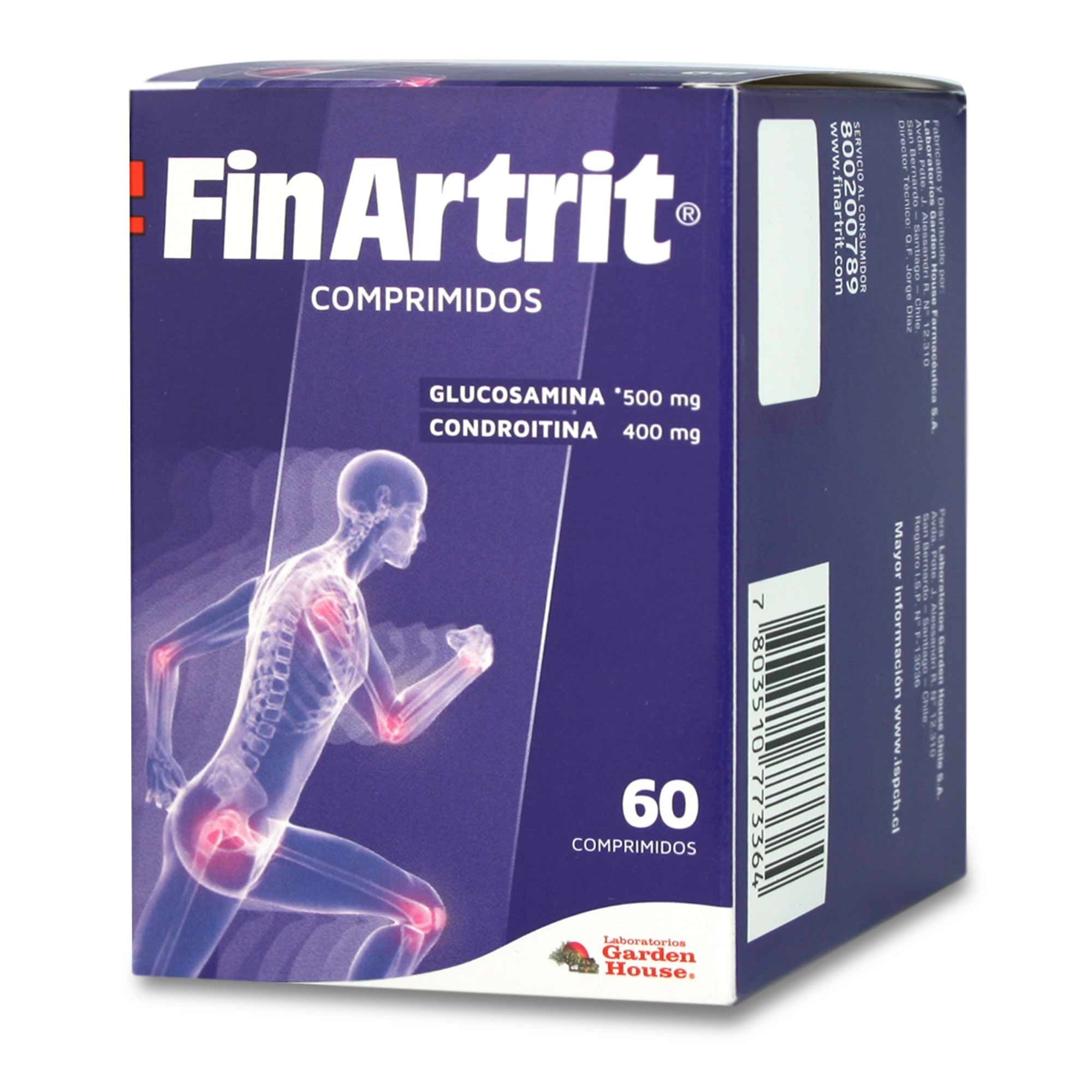 Finartrit Glucosamina 500 mg 60 Comprimidos