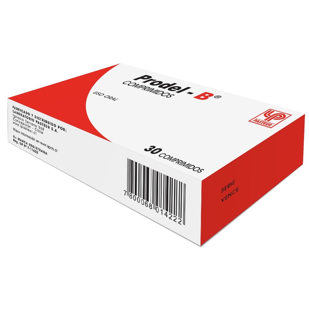 Prodel-B Betametasona 2 Mg 30 Comprimidos | Cruz Verde