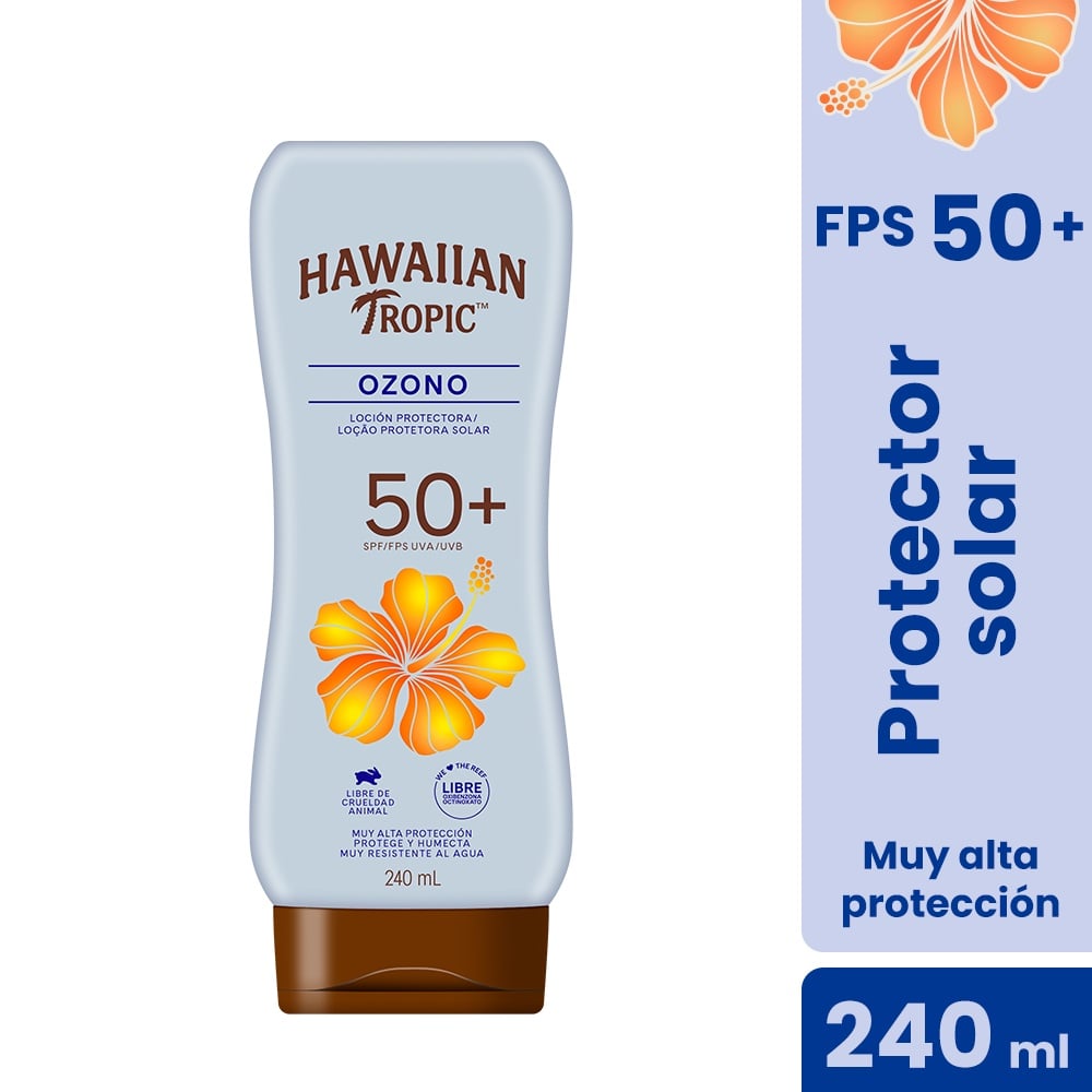Locion Protectora Solar Ozono 240 mL