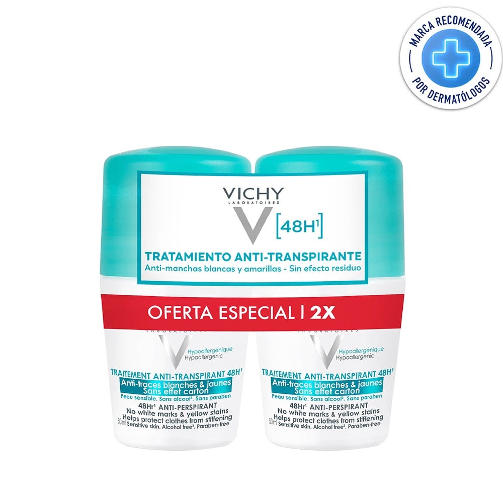 Pack Desodorante Vichy 50ml - EDICION LIMITADA