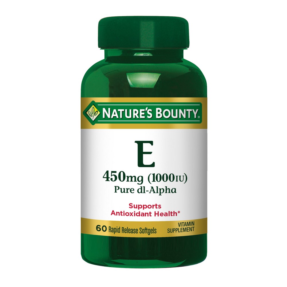 Vitamina E Natuvit 1000 UI 60 Cápsulas