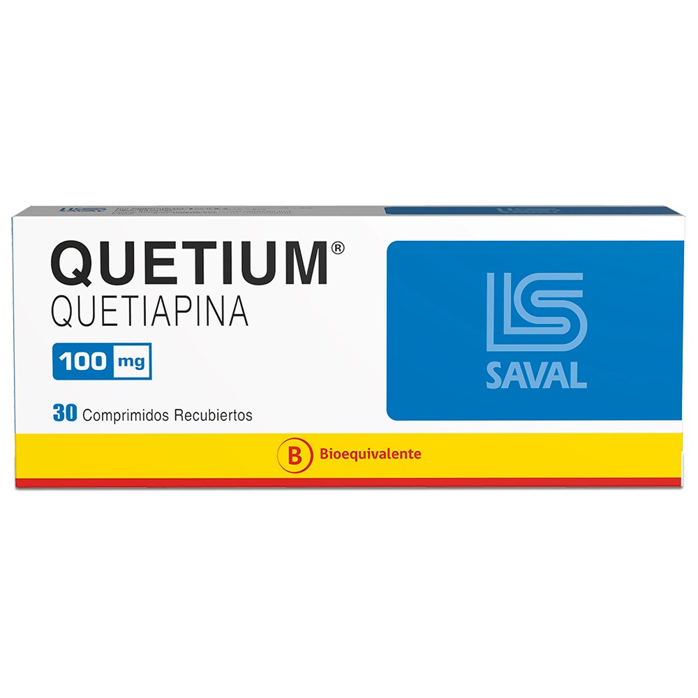 Quetium 100mg