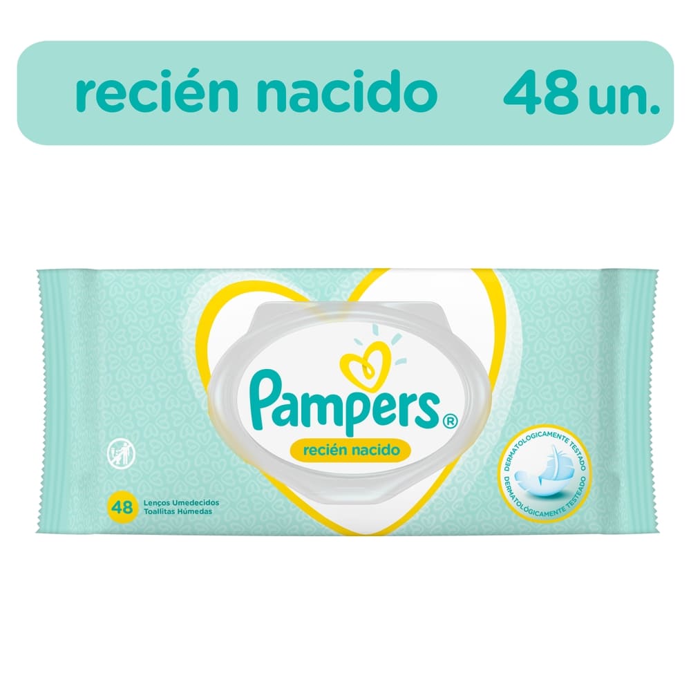 Toallitas Humedas Recien Nacido 48 Unidades