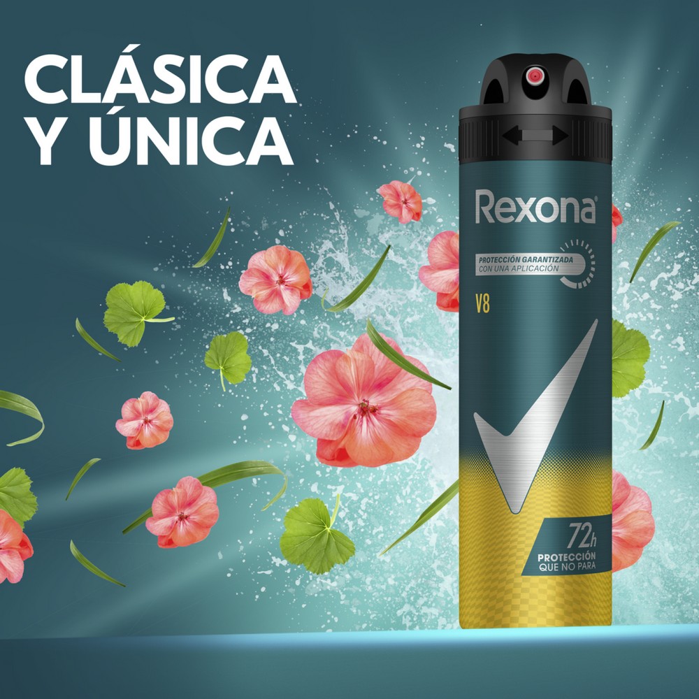 Rexona おまとめ売り15点セット Men Antitranspirante V8 Aerosol 150 mL | Cruz Verde