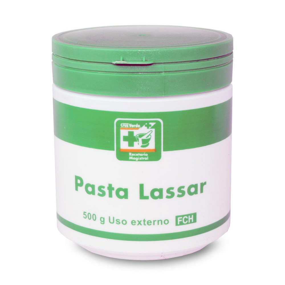 Pasta Lassar Oxido De Zinc 25 Crema Tópica 500 Gr | Farmacias Cruz Verde