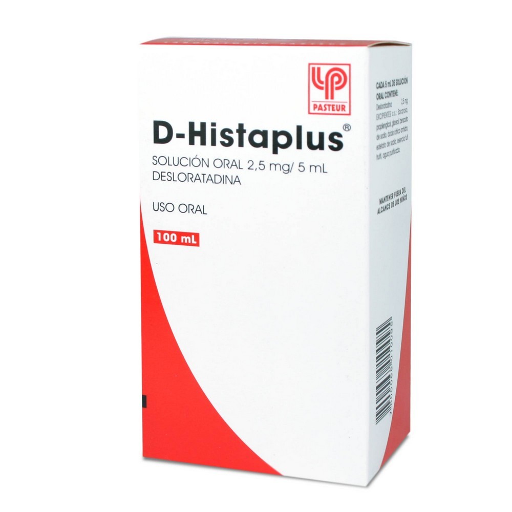 Dhistaplus 5mg/5ml
