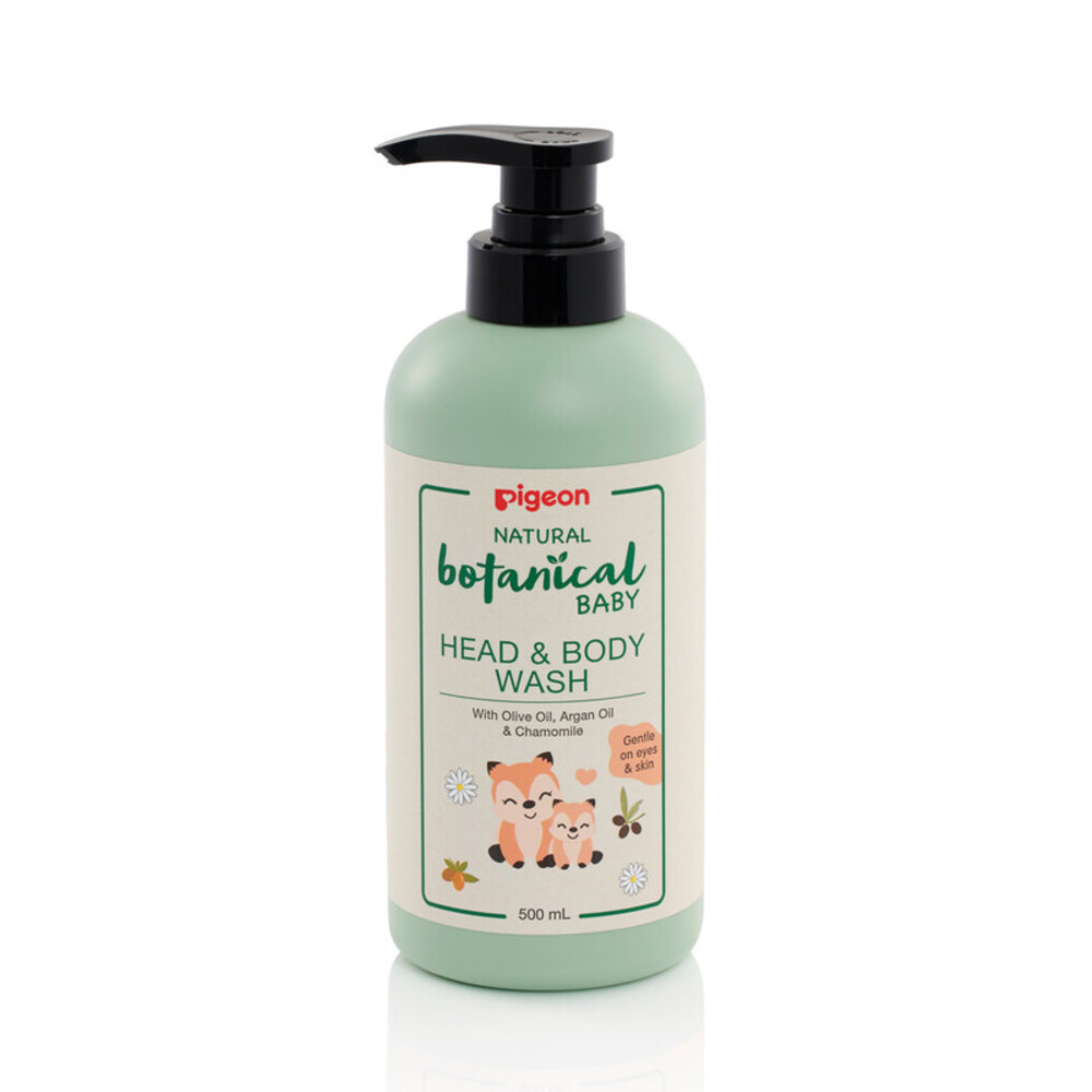 Botanical Baby Head & Body Wash 500 Ml C/Dosificador