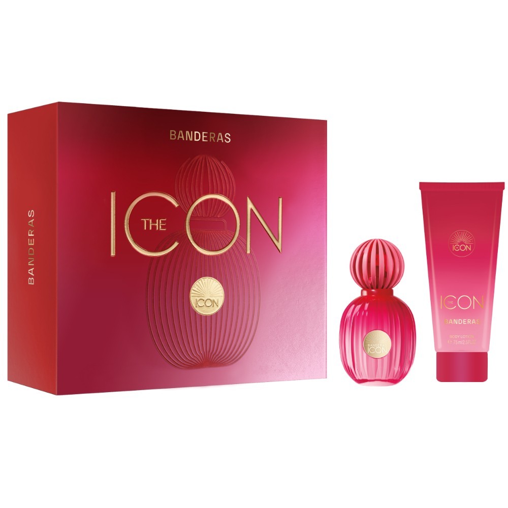 Set The Icon Femenino EDP 50ml + Body Lotion 75ml
