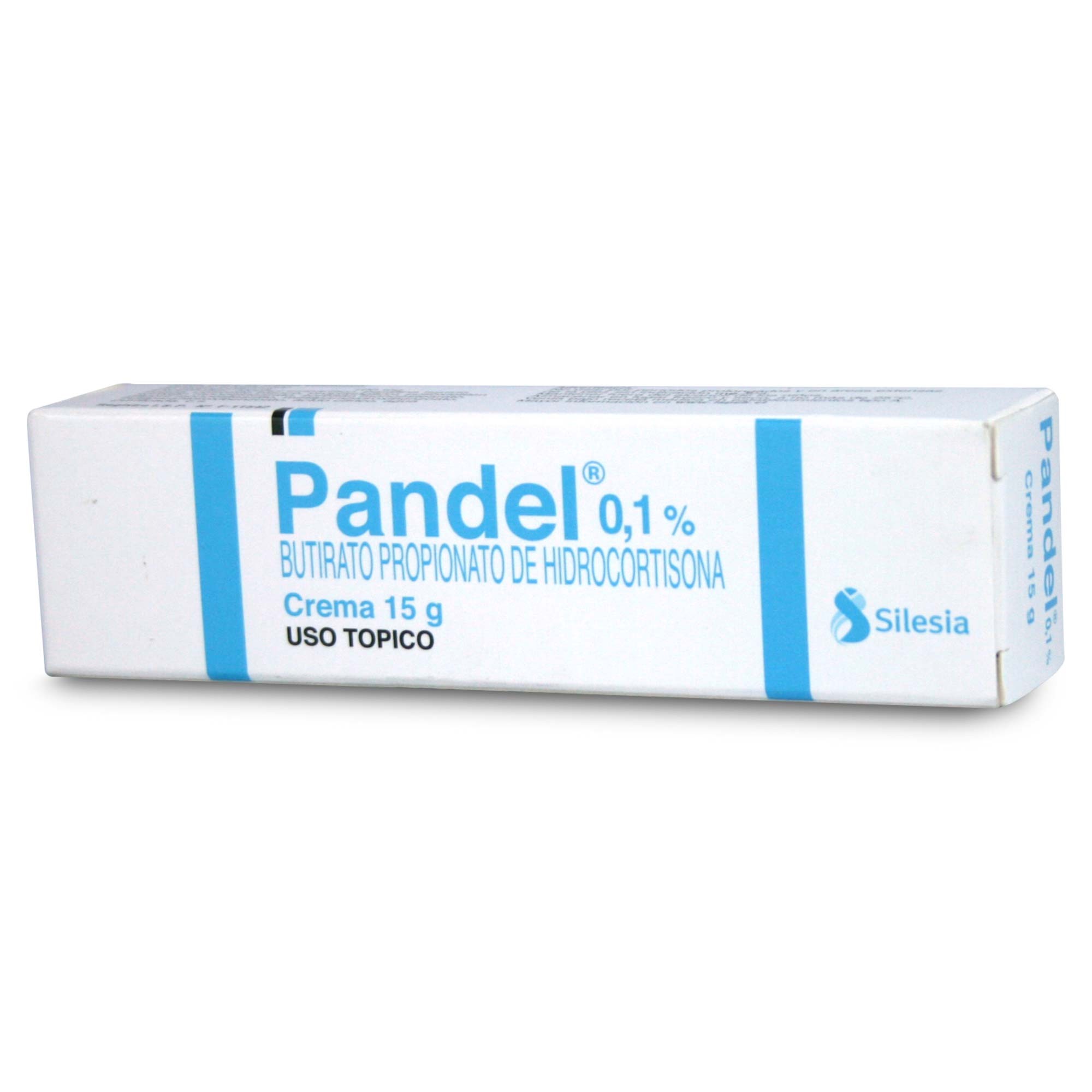 Pandel Hidrocortisona 0,1% Crema Tópica 15 gr