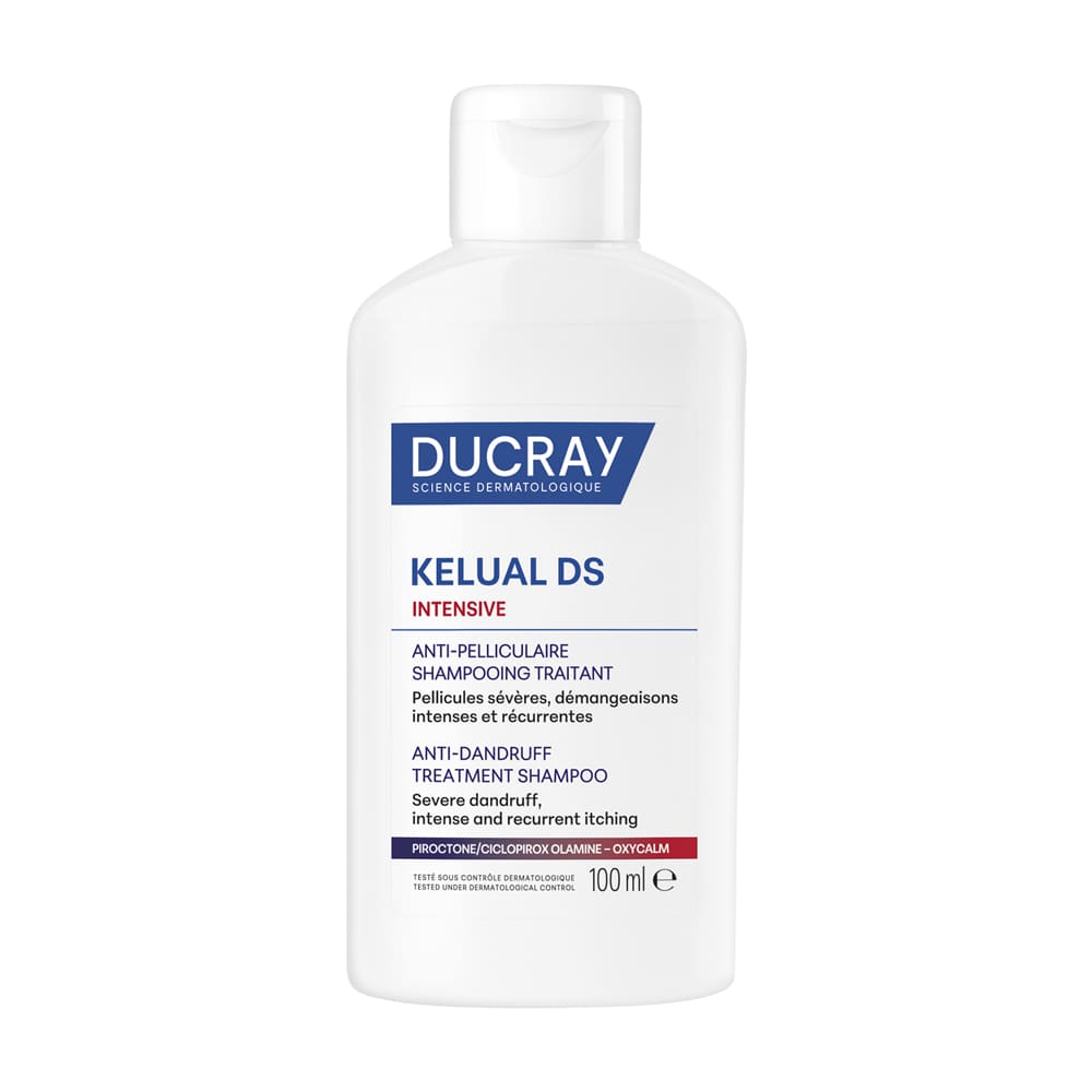 Ducray Kelual Ds Shampoo Tratamiento Anticaspa Intensivo 100 Ml