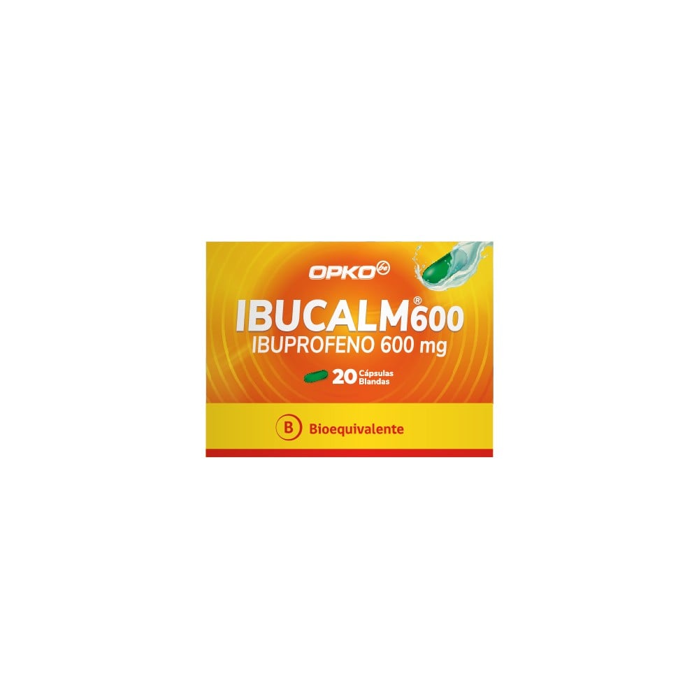 Ibucalm 600mg