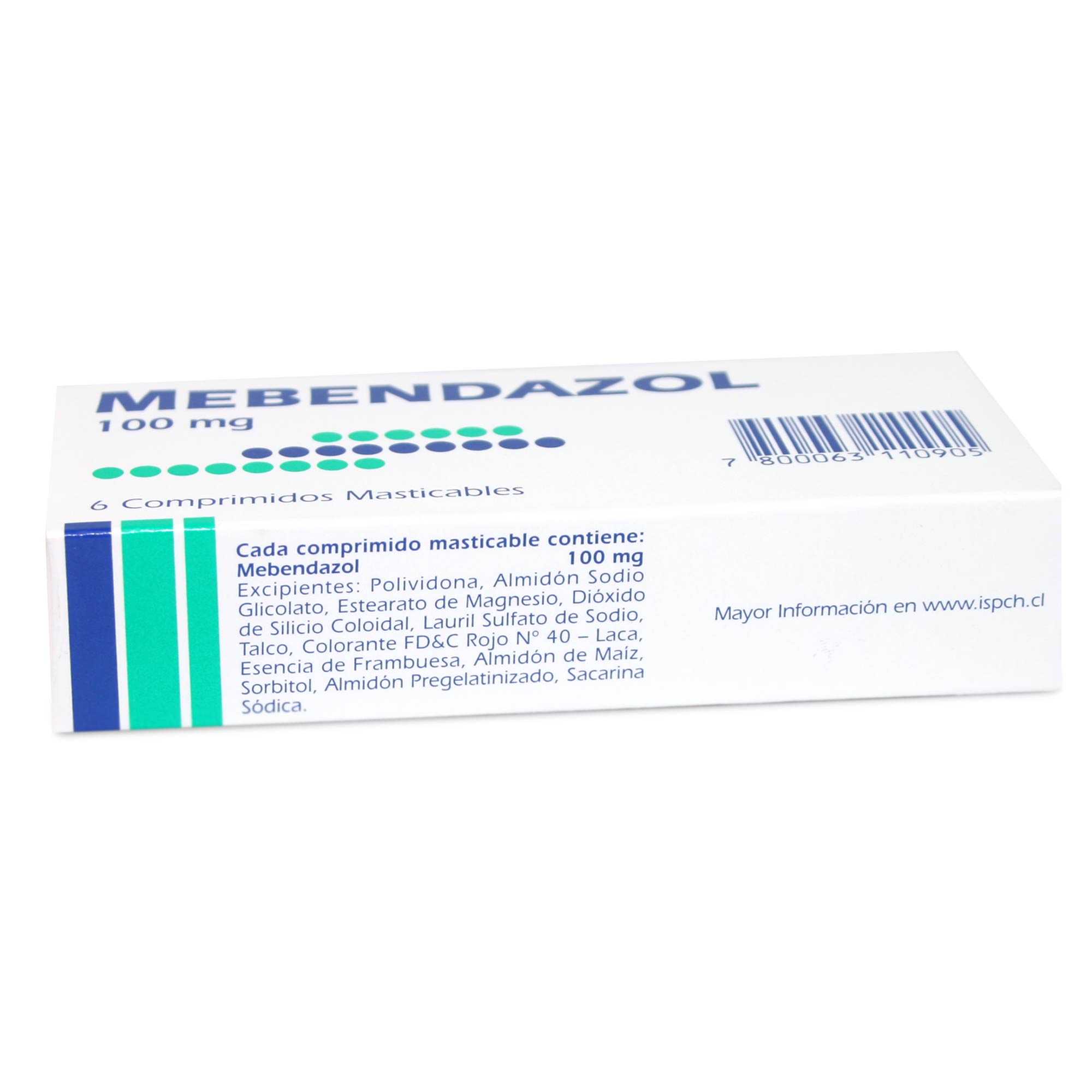 Precio De Mebendazol De 100 Mg