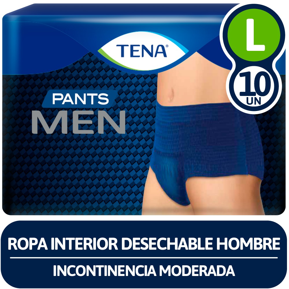 Ropa interior desechable Pants Men Talla G X10