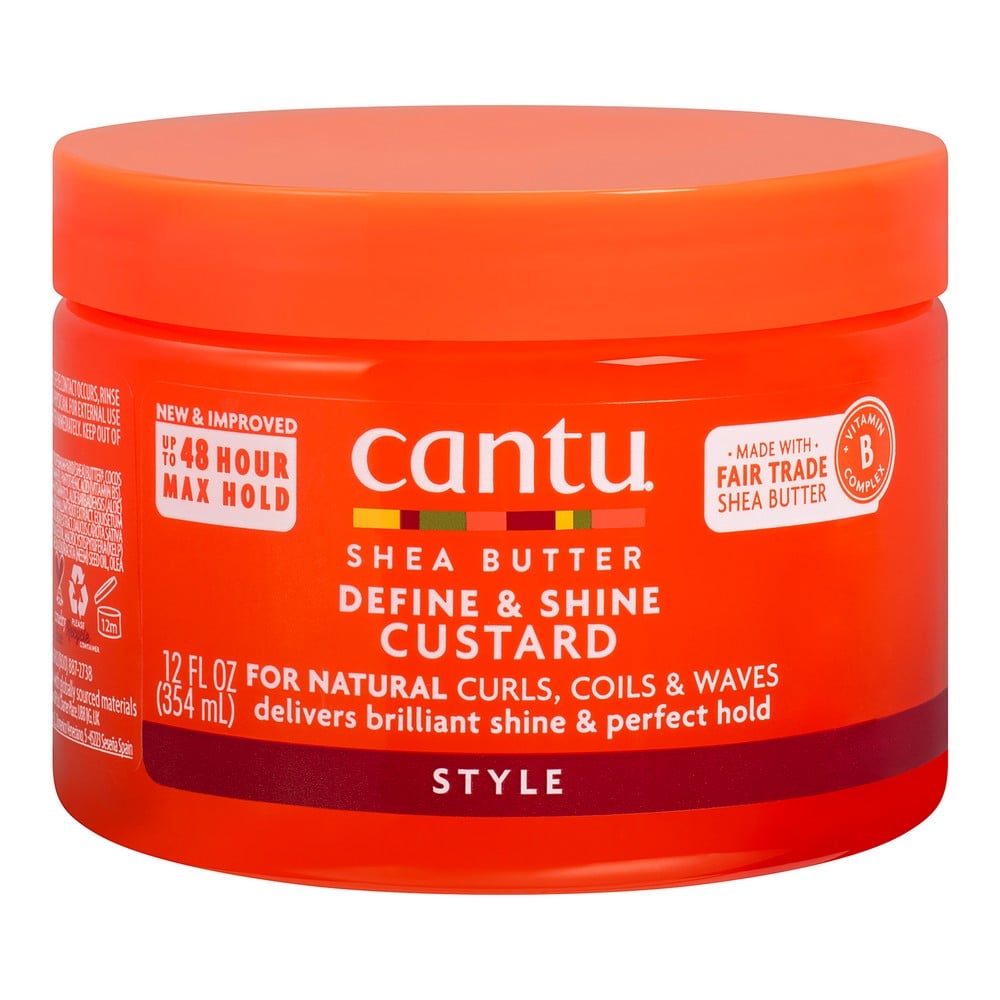 Crema Capilar Define & Shine Custard Proporciona Brillo y Fijacion 340gr