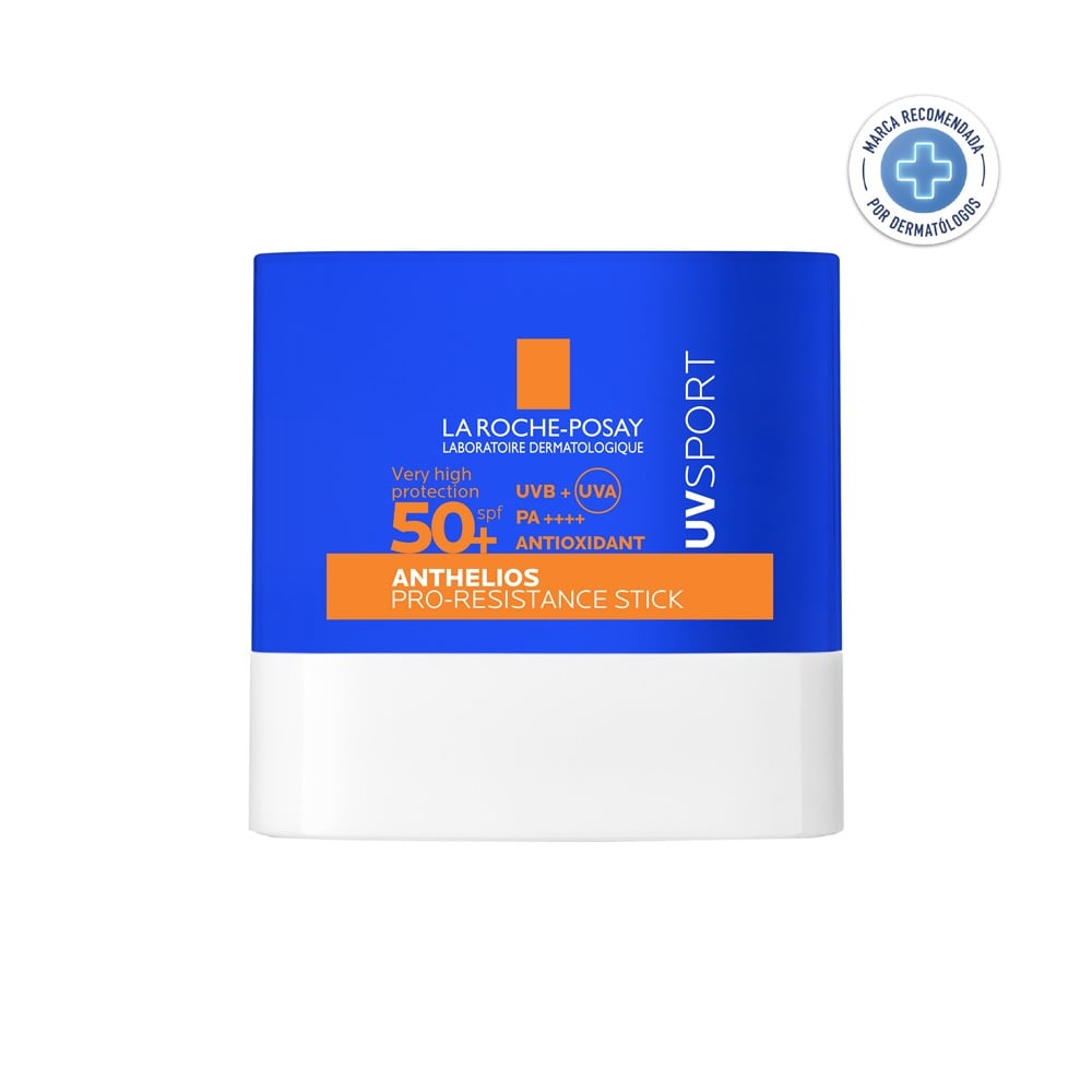 Protector Solar Anthelios Uvsport Stick Pro-Resistencia Fps50+ 10Ml