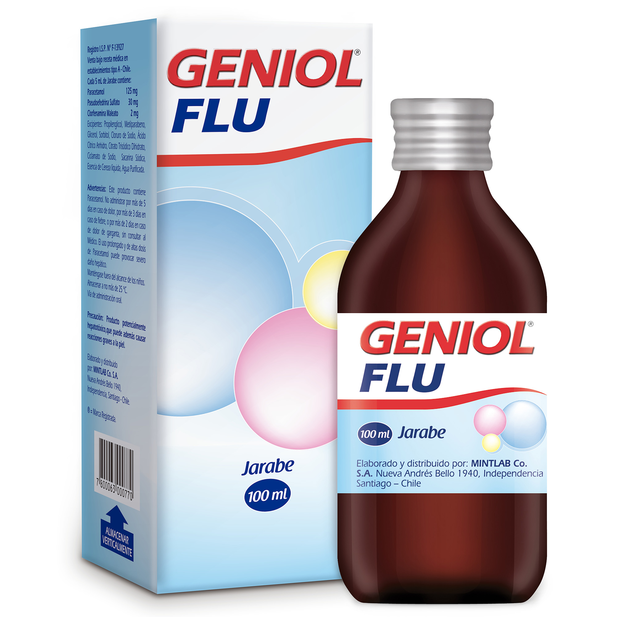 Geniol 125mg