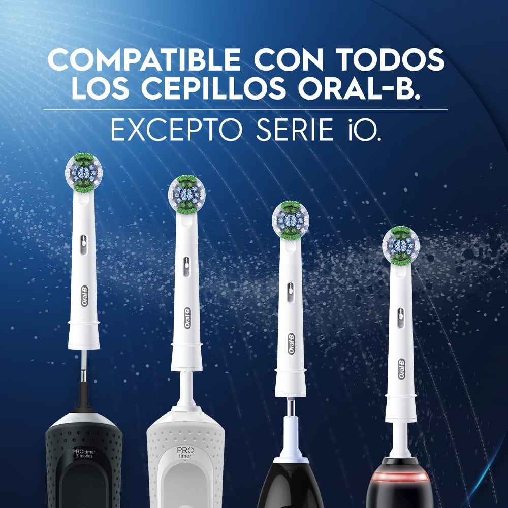 Repuesto Cepillo Cepillo Electrico Oral B Crossaction Cross Action