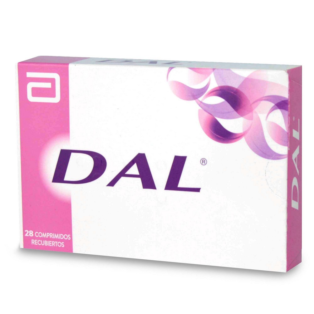 Dal Desogestrel 0,15 mg 28 Comprimidos