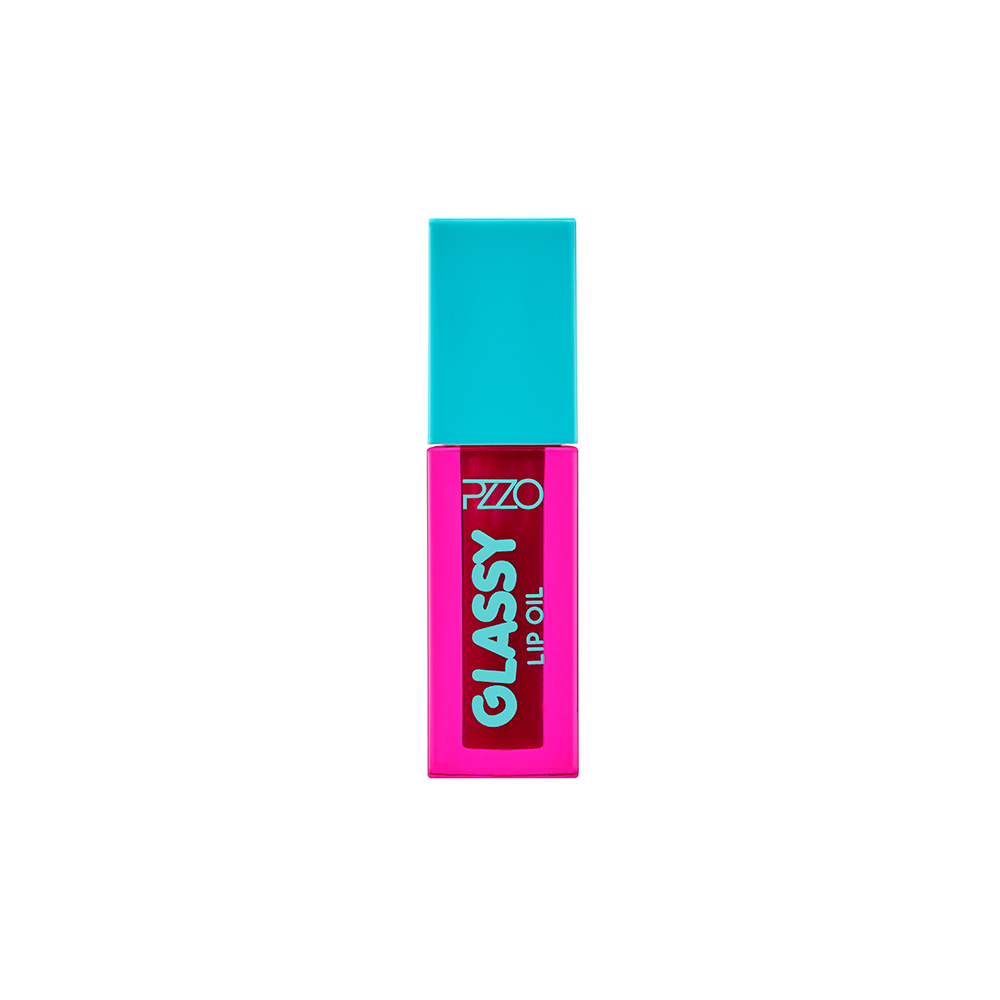 Glassy Lip Oil Cherry Glimmer | Cruz Verde