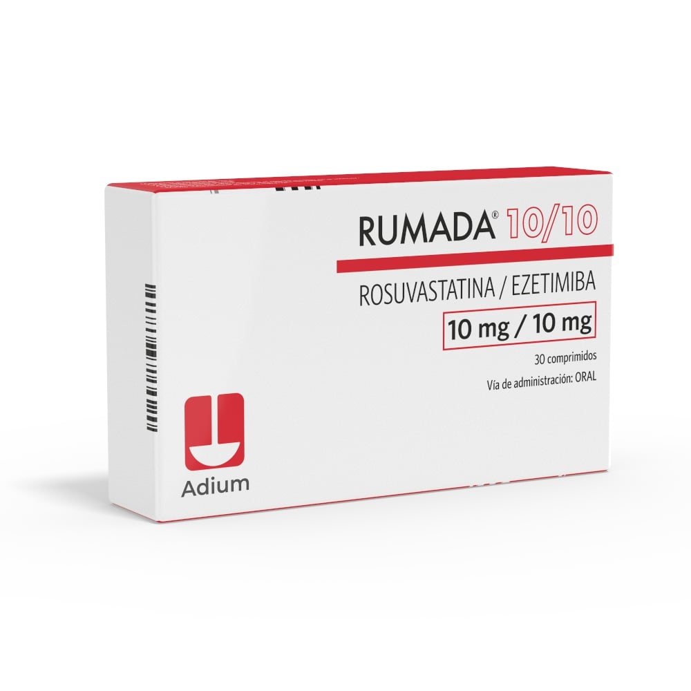 Rumada Com.10/10Mg.30