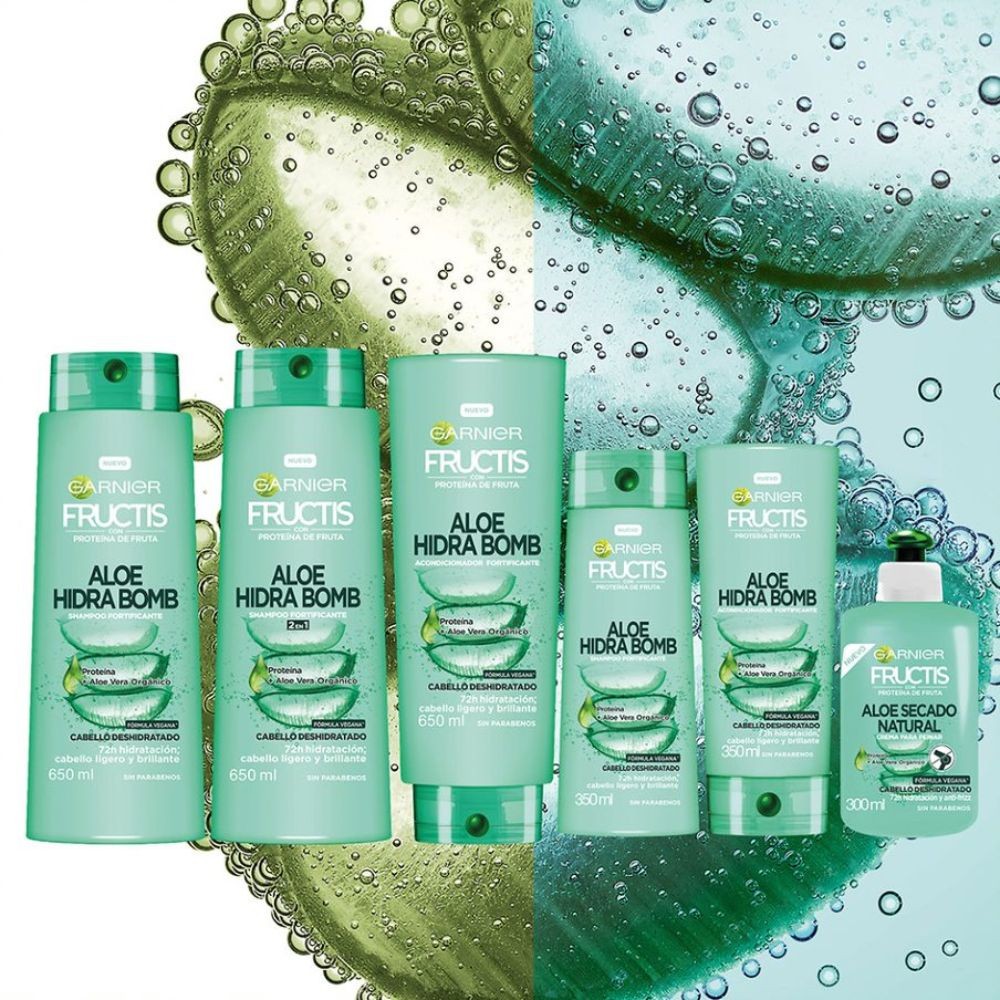 Crema de Peinar Aloe Secado Natural Cabello 300 ml | Cruz Verde