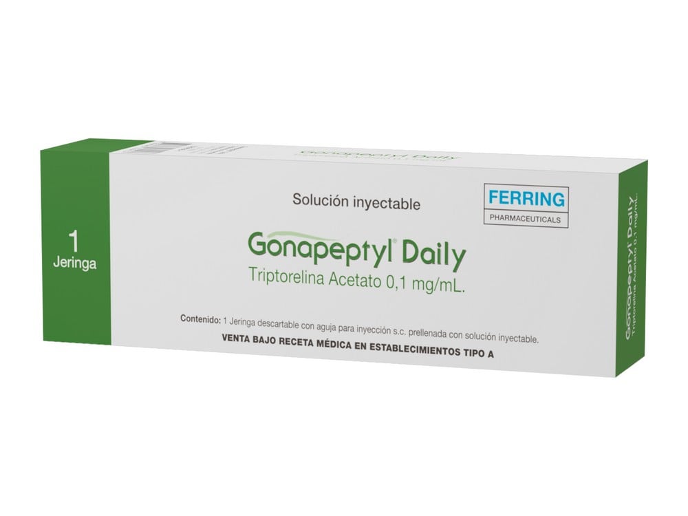 Gonapeptyl Daily 0,1 mg/ml 1 Jeringa Prellenada