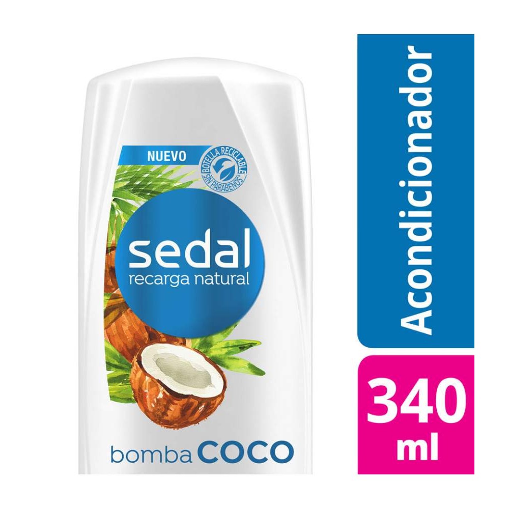 Acondicionador Bomba Coco 340 mL