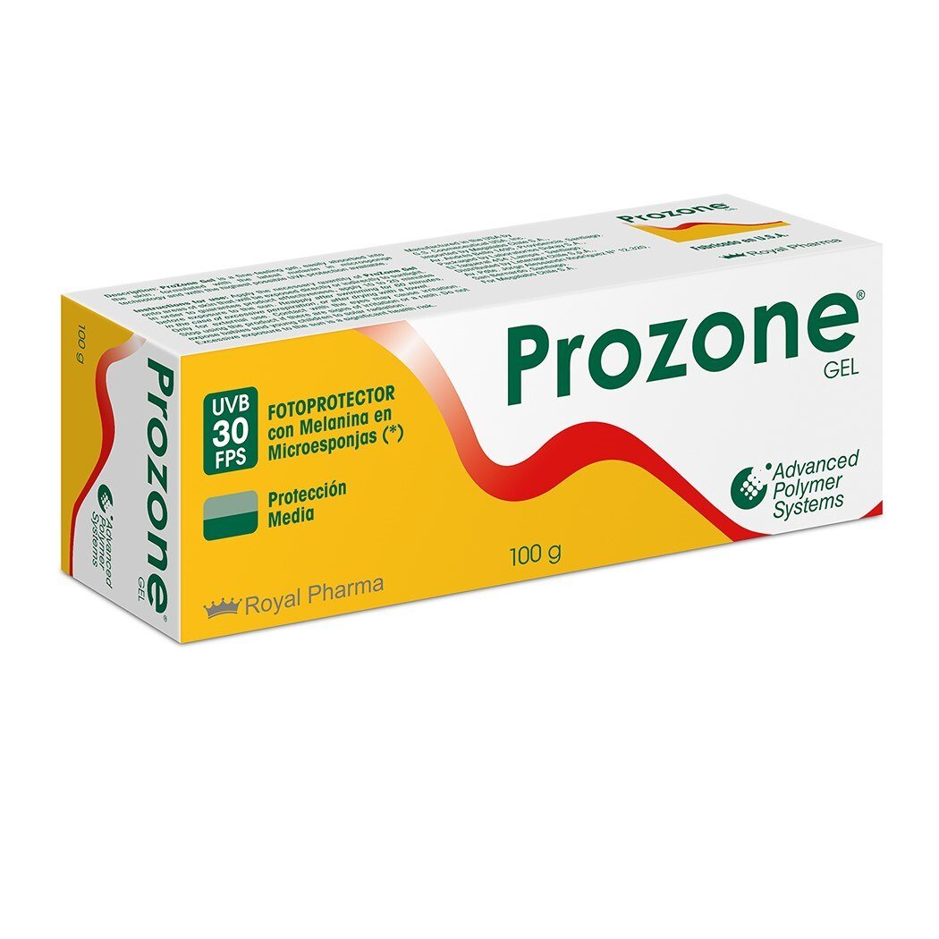 Prozone Gel FPS 30 \u00b7 Fotoprotector - 100 gr | Cruz Verde