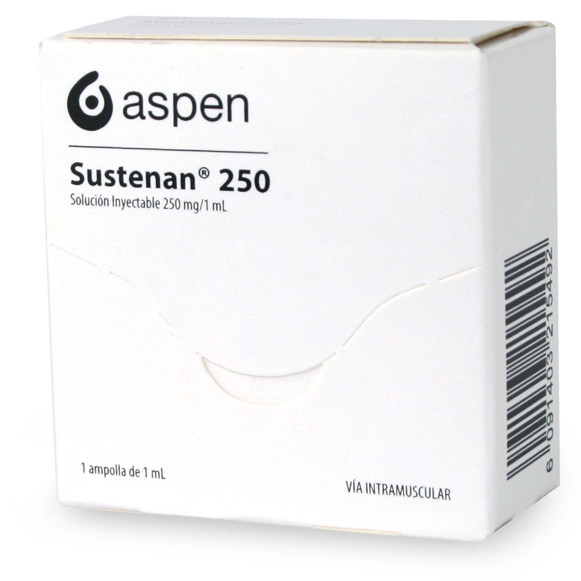 postre Sudor Sin personal Sustenan Testosterona 250 mg 1 Ampolla | Farmacias Cruz Verde