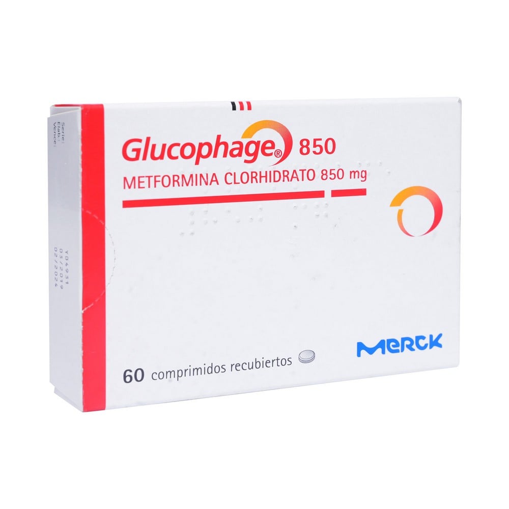 glucophage forte 850 mg