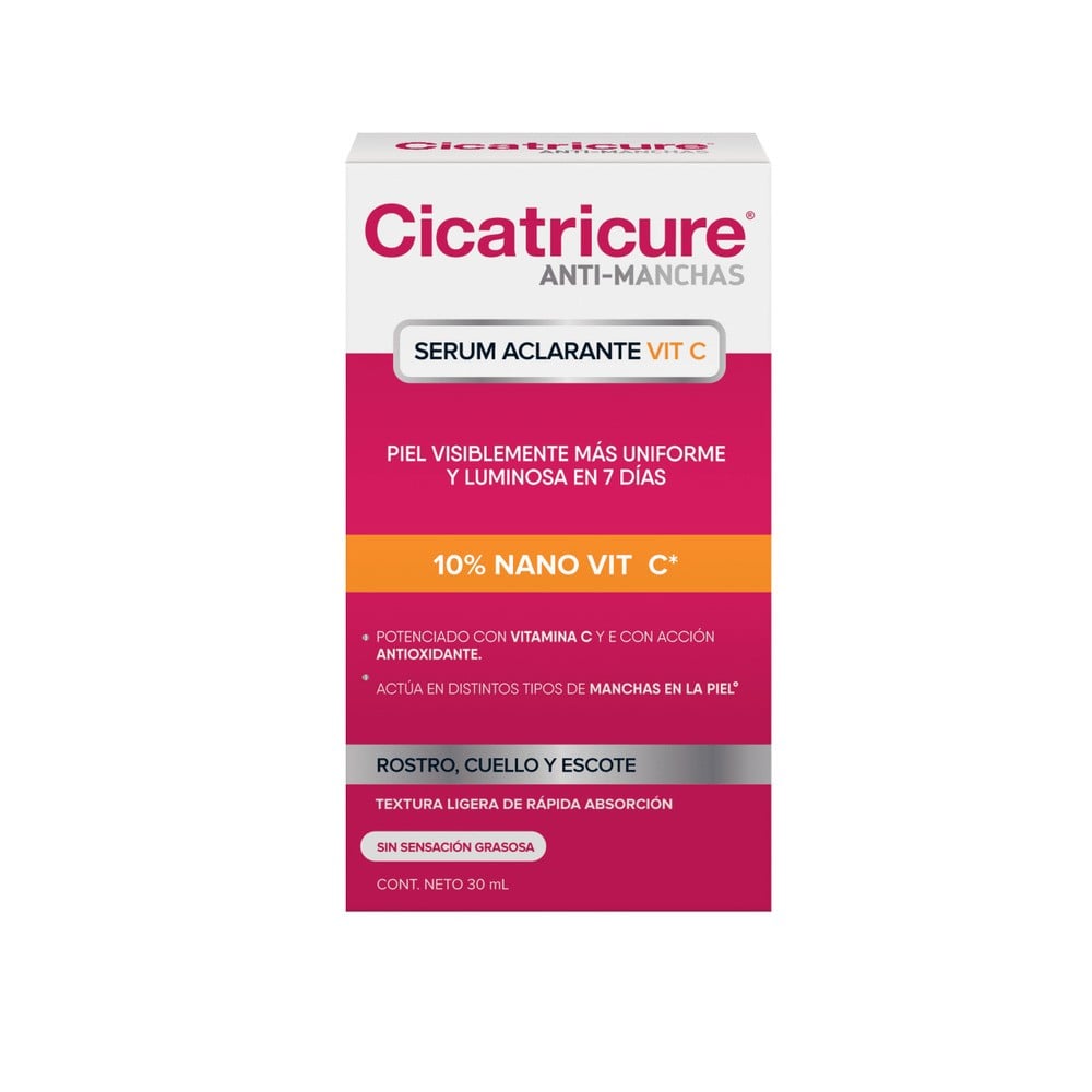 Serum Aclarante Vit C 30 mL