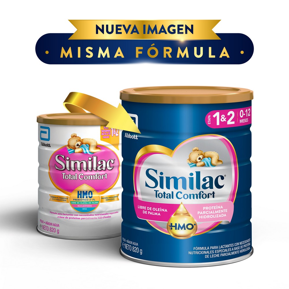 Formula Infantil Similac Total Comfort Y Total Comfort Etapa Y