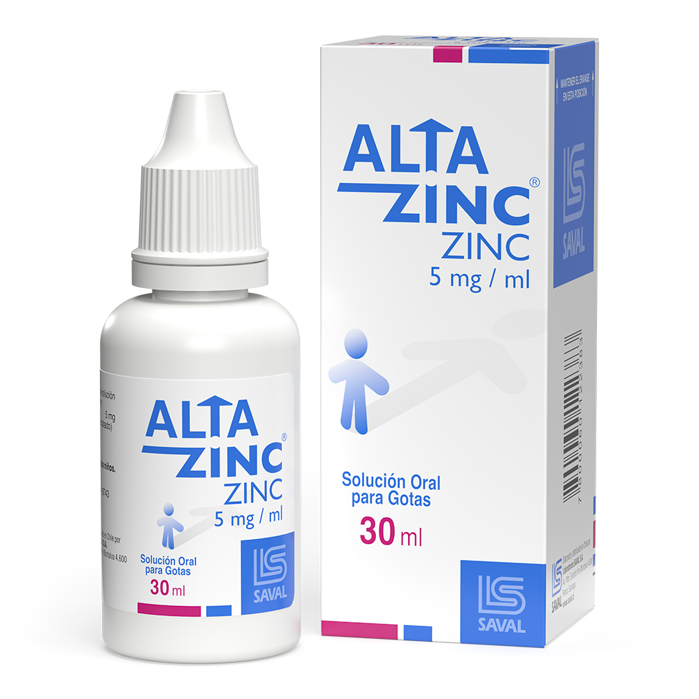 Altazinc Sulfato De Zinc 5 mg/ml Gotas 30 ml
