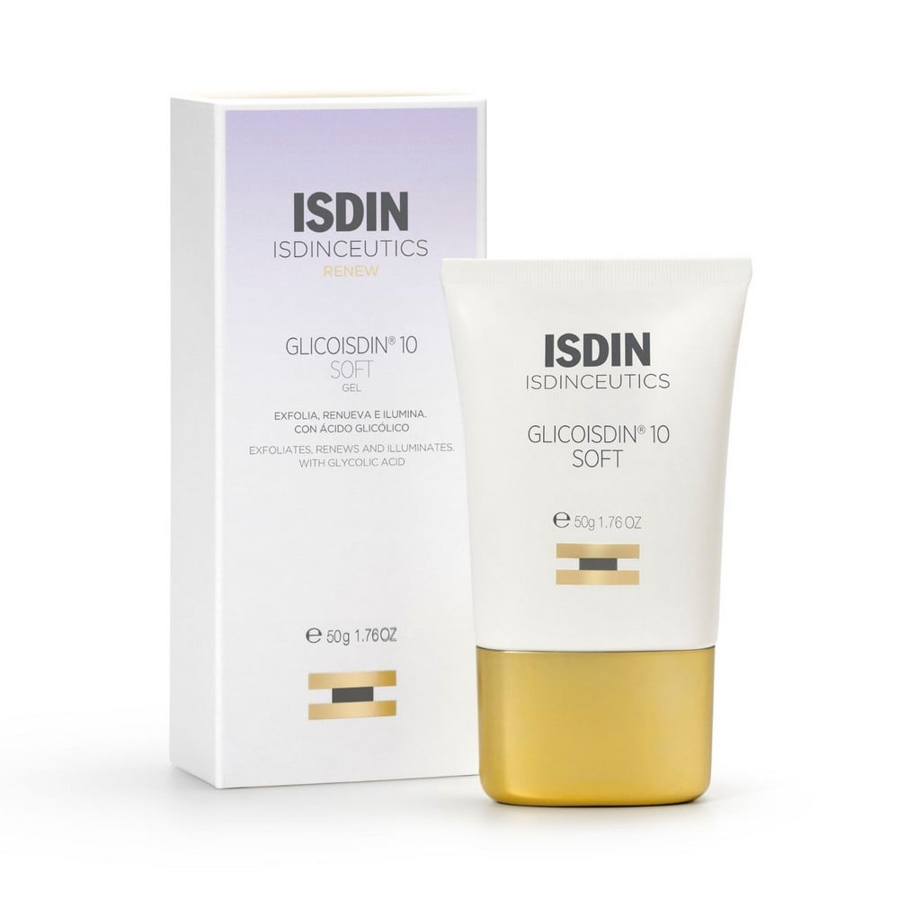Glicoisdin 10% SOFT Gel Facial Antiedad Antimanchas piel grasa 50 mL