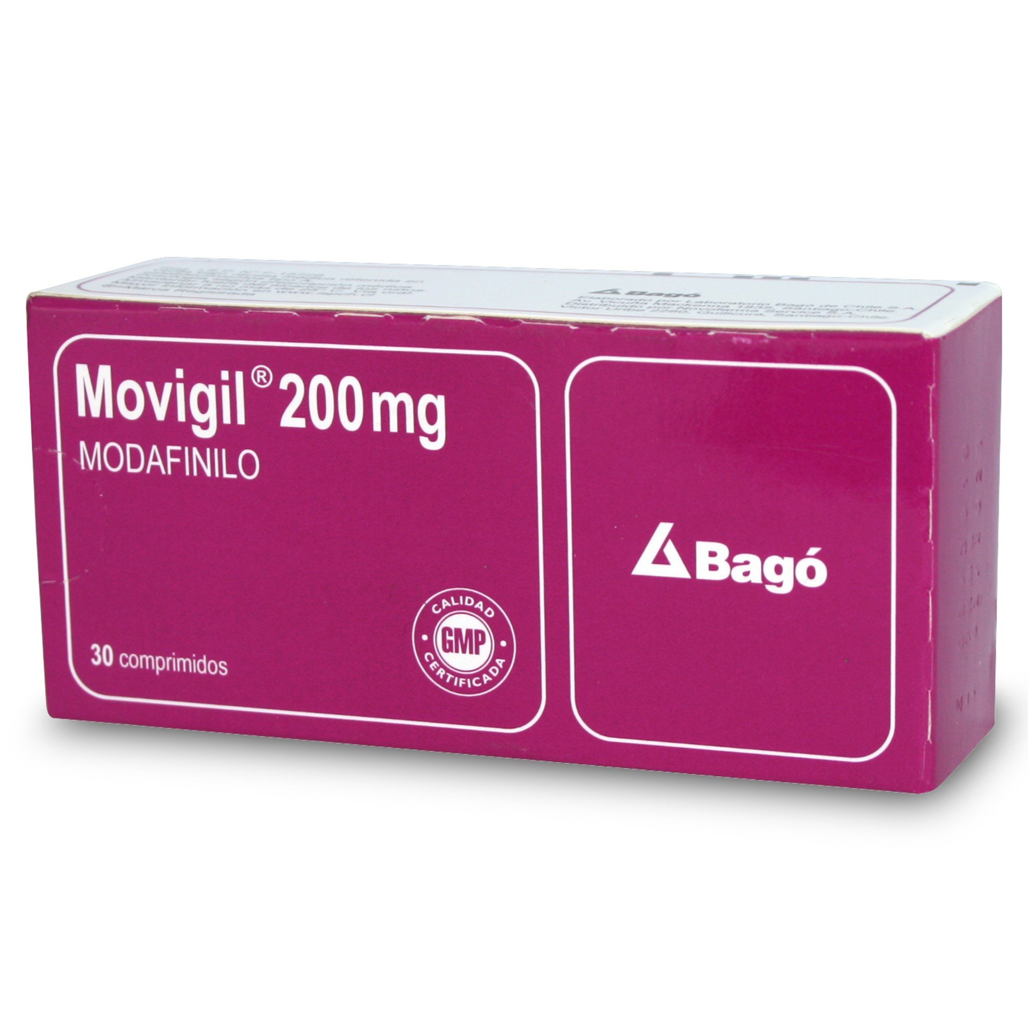 Modafinil tableta