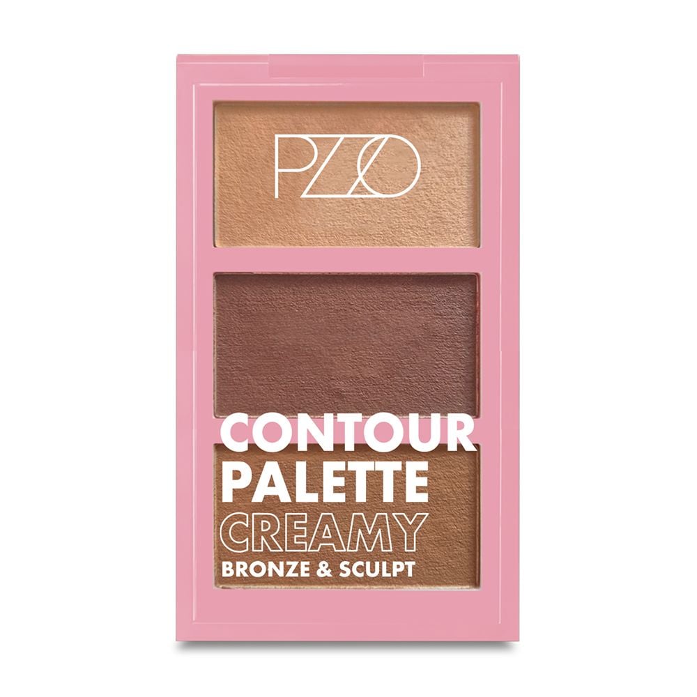 Cream Contour Palette Bronze & Sculpt