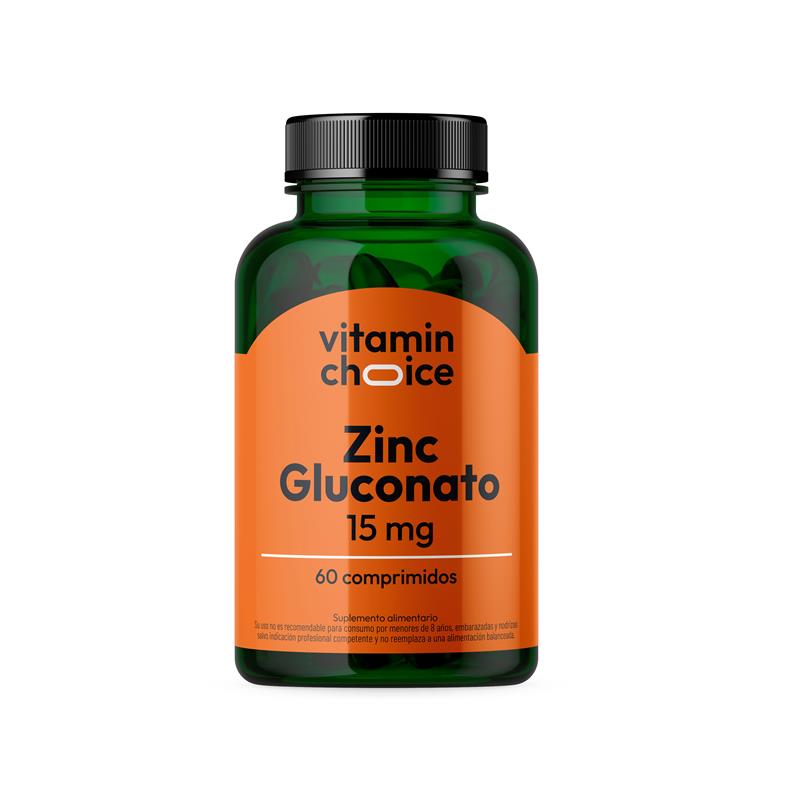 Vc Zinc 15 Mg 60 Comprimidos