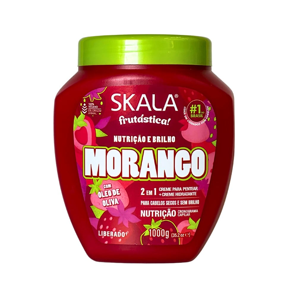 Mascara Skala Morango Fresa 1000 gr