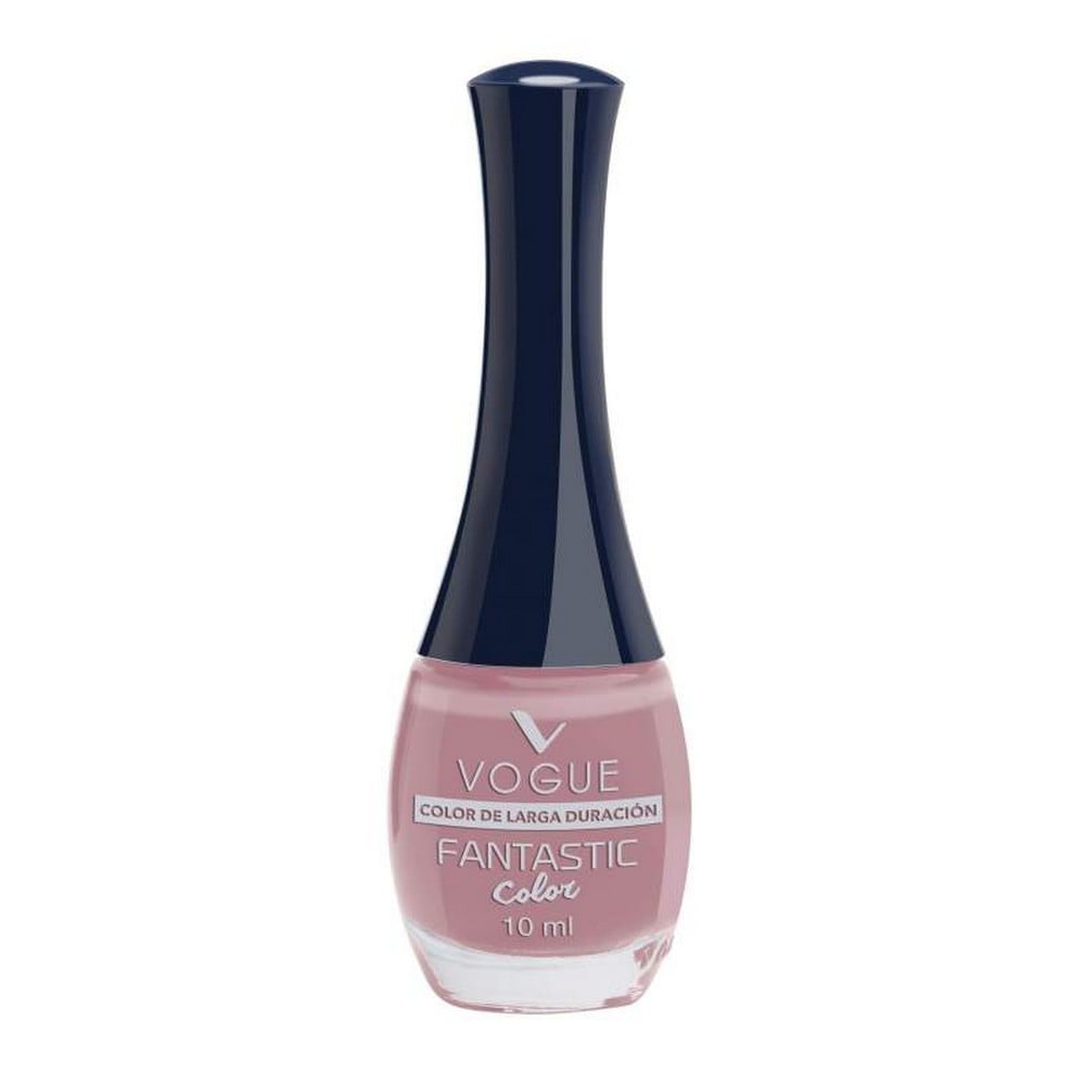 Esmalte de Unas Fantastic Color Tono Rosa Viejo Brillo 10 ml