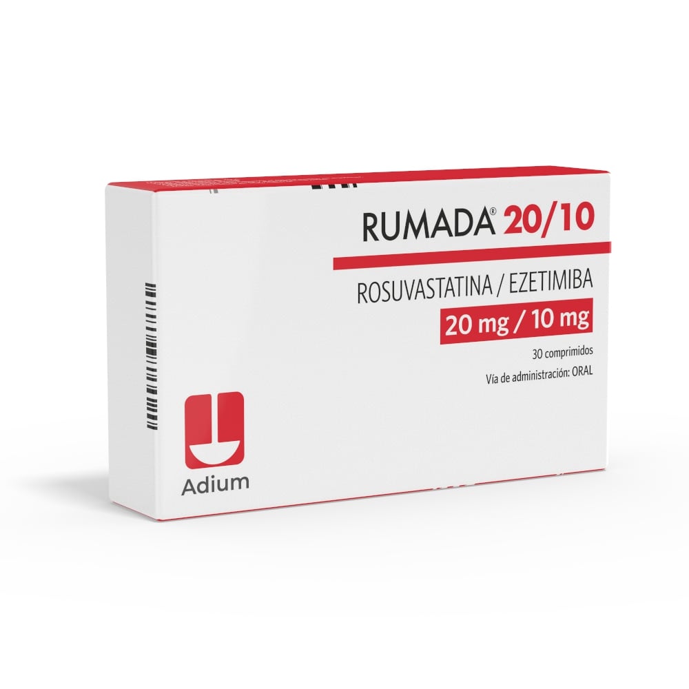 Rumada Com.20/10Mg.30