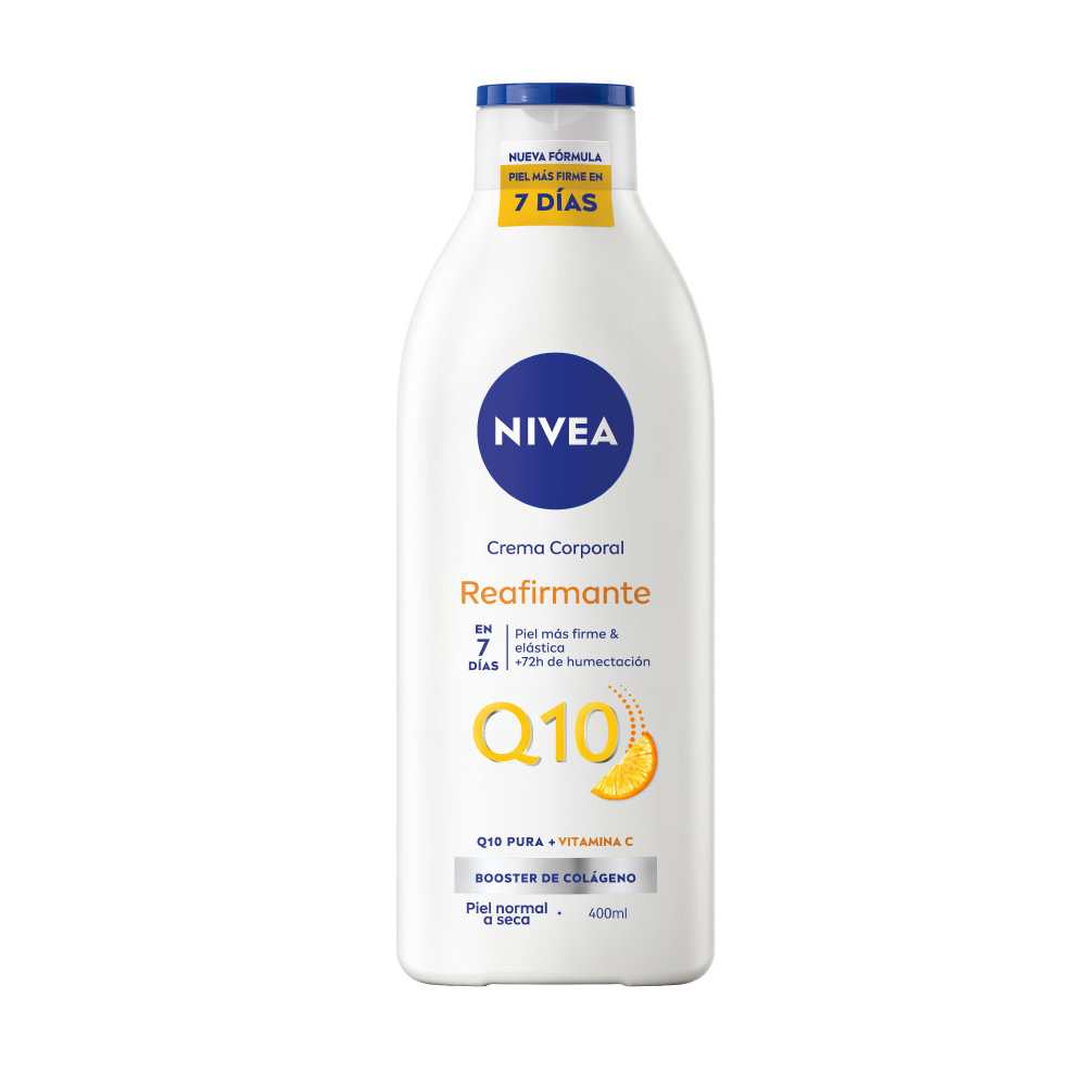 Crema Corporal Reafirmante Q10 400 mL