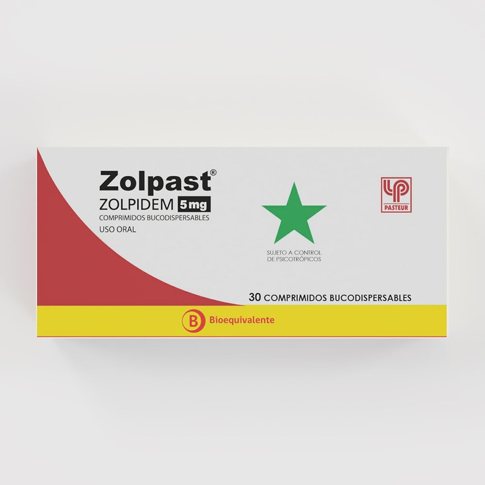 Zolpidem 5 mg precio