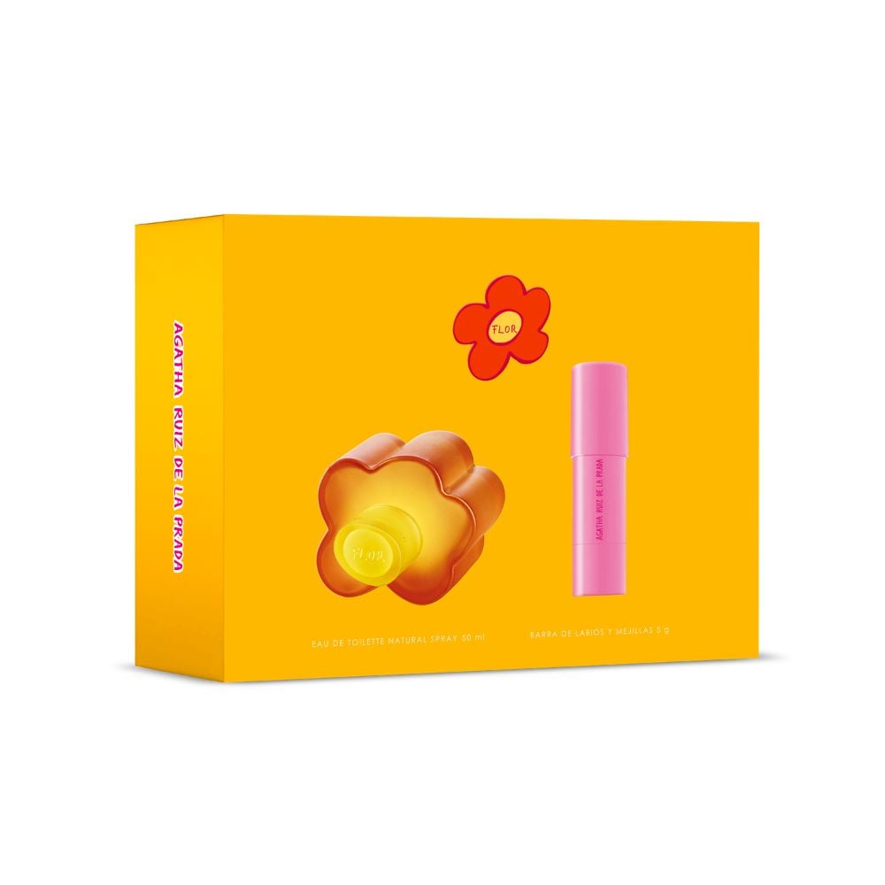 Estuche Edt Flor 50Ml + Highlighter | Cruz Verde
