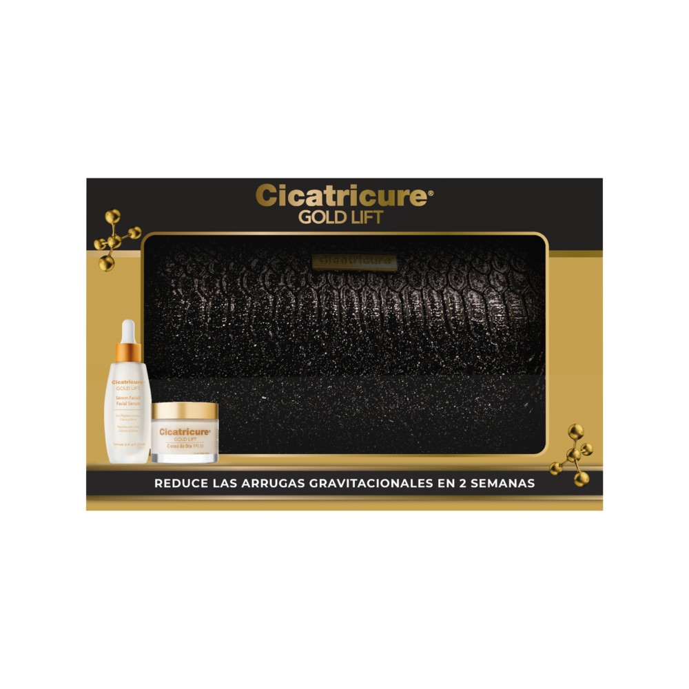 Pack Gold Lift Crema Día 50Gr + Serum 27Ml | Cruz Verde