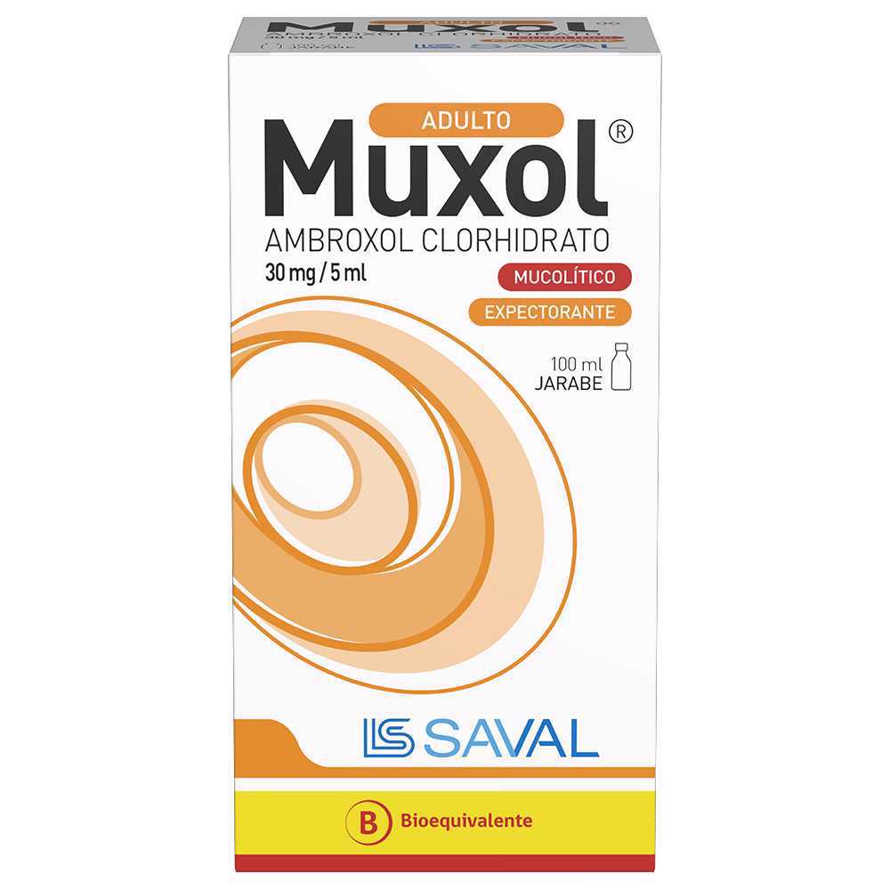 Muxol 600mg/100ml